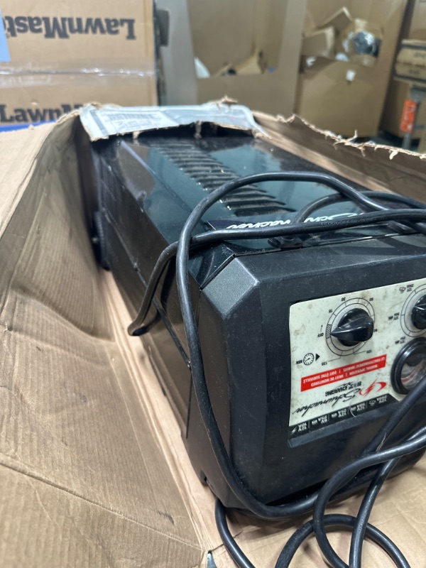 Photo 1 of Schumacher Electric SC1445 Manual Timer-Controlled Wheeled Battery Charger and Jump Starter for Cars, SUVs, Trucks, and Boats, 250 Cranking Amps, 6 Volts, 12 Volts
