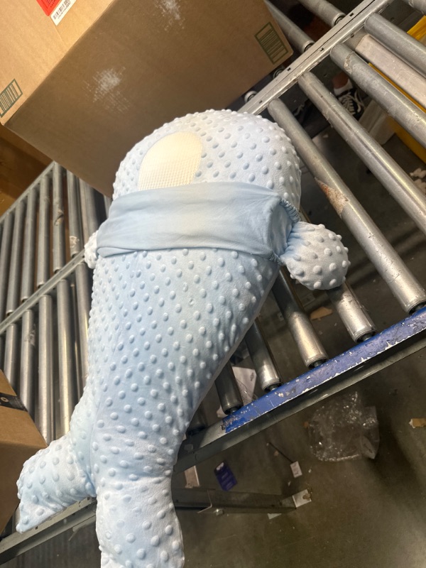 Photo 1 of Baby Gassy Soothing Tummy Pillow Whale-139
