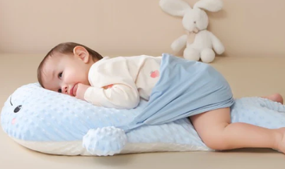 Photo 1 of Baby Gassy Soothing Tummy Pillow Whale-139
