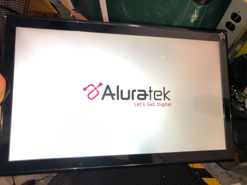 Photo 7 of Aluratek - 17.3" Widescreen LCD Wi-Fi Digital Photo Frame
