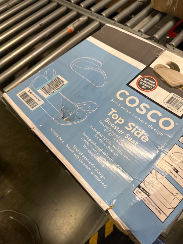 Photo 1 of Cosco Top Side Booster Car Seat in Leo