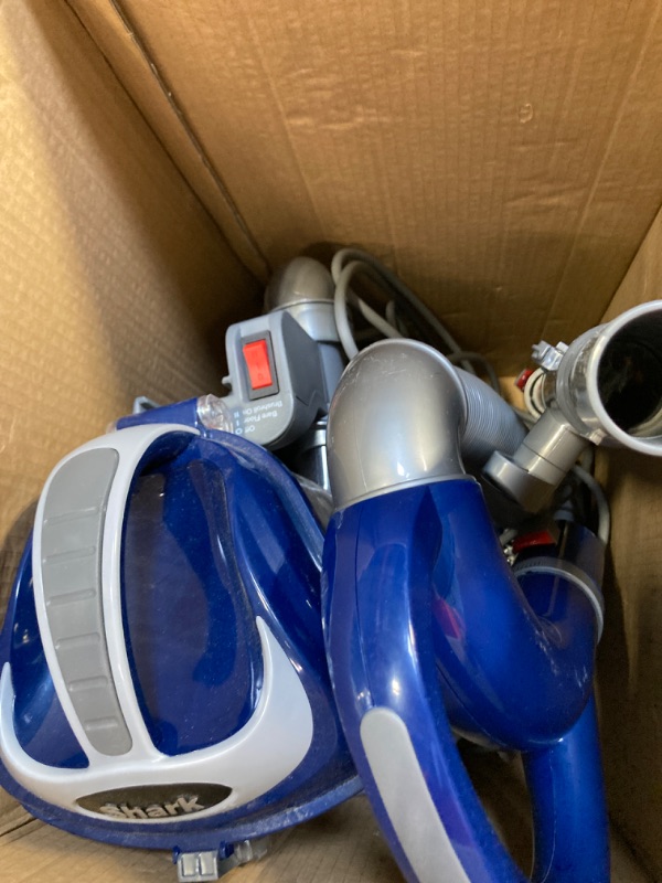 Photo 4 of *** NOT FUNCTIONAL**** SELLING AS PARTS***
Shark NV360 Navigator Lift-Away Deluxe Upright Vacuum with Large Dust Cup Capacity, HEPA Filter, Swivel Steering, Upholstery Tool & Crevice Tool, Blue