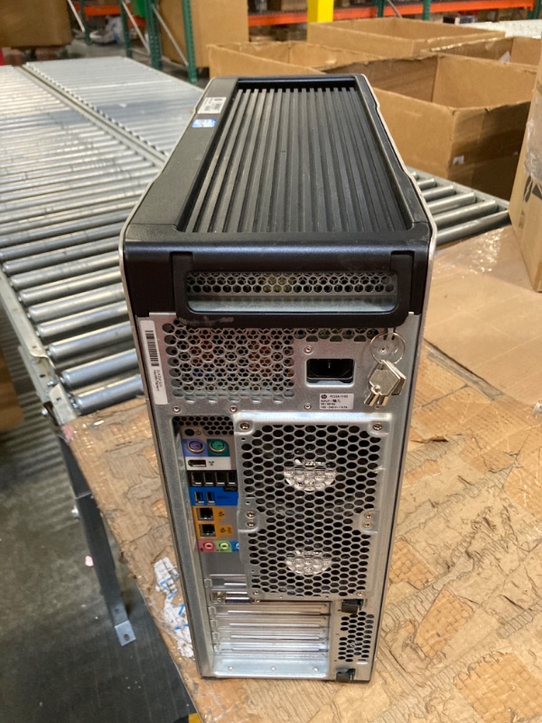 Photo 1 of HP Z620 Workstation 2X Intel Xeon E5-2670 2.6GHz 16-Cores Total 96GB RAM No Hard Drive NVIDIA Quadro 600 No OS (Renewed)