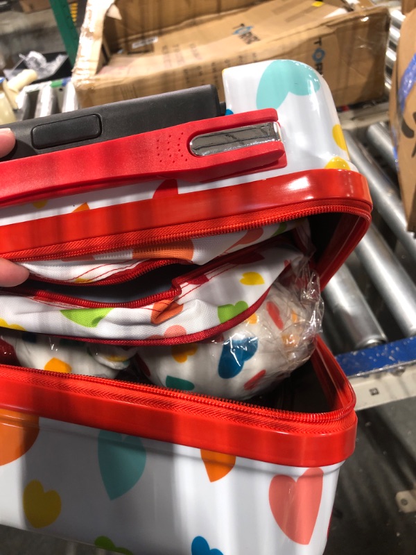 Photo 1 of emissary Kids Luggage With Wheels For Girls, 3 Piece Luggage Set, Childrens Luggage For Girls With Wheels, Kids Suitcases With Wheels For Girls, Toddler Suitcase For Girls, Travel Luggage For Kids
