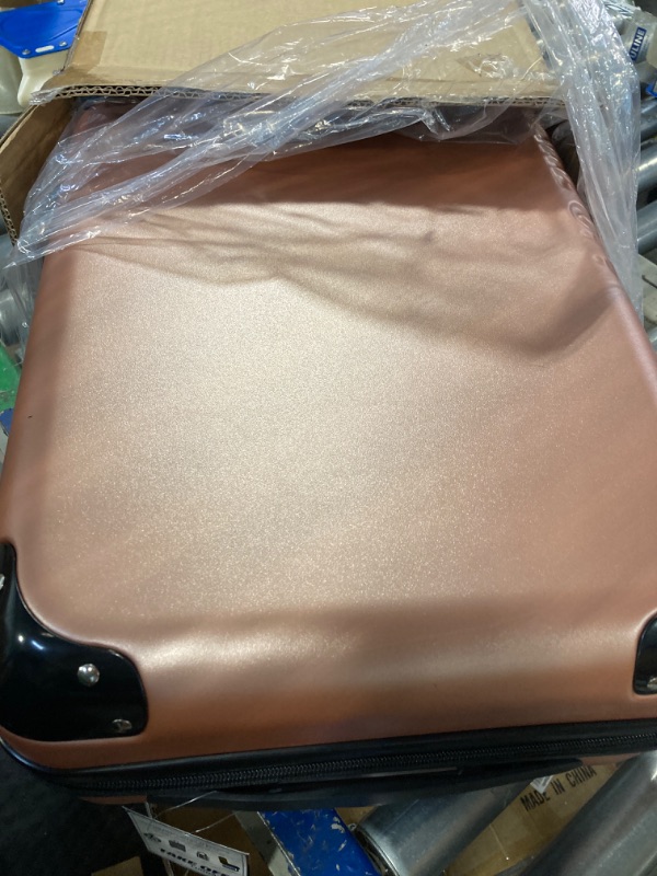 Photo 1 of 18 Inch Personal Item Removable Wheels Suitcase 2.0 Converts from Carry-On into Under the Seat Luggage and fits Sizers 18x14x8 Inches