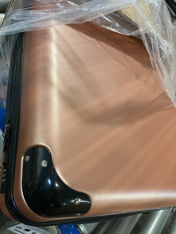 Photo 1 of 18 Inch Personal Item Removable Wheels Suitcase 2.0 Converts from Carry-On into Under the Seat Luggage and fits Sizers 18x14x8 Inches