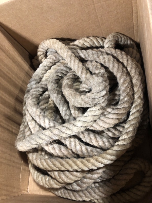 Photo 2 of 1-1/2" X 100' Unmanila Rope AKA Promanila,