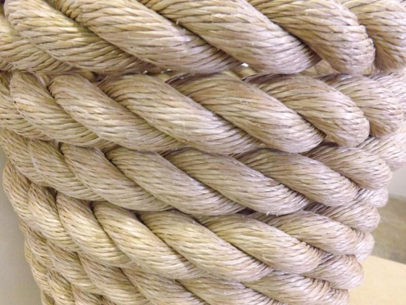 Photo 1 of 1-1/2" X 100' Unmanila Rope AKA Promanila,