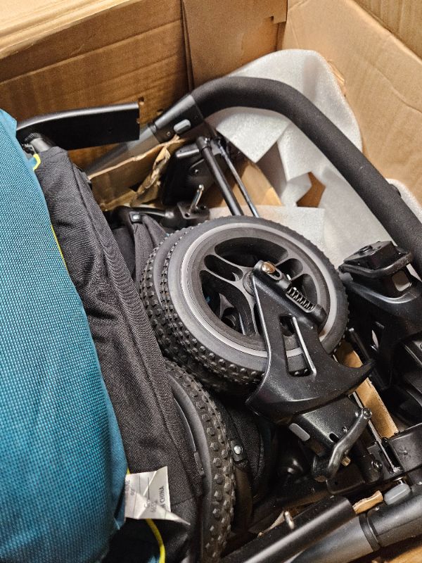 Photo 4 of ***Missing ALL Fastening Screws for the wheels***Graco® Modes™ Adventure Stroller Wagon, Acadia
