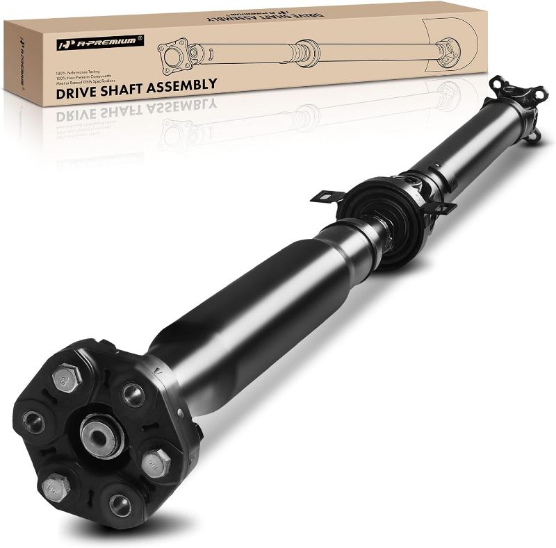 Photo 1 of A-Premium Rear Complete Drive Shaft Prop Shaft Driveshaft Assembly Compatible with BMW E46 325xi 330xi 2001-2005, Replace# 26117502959
