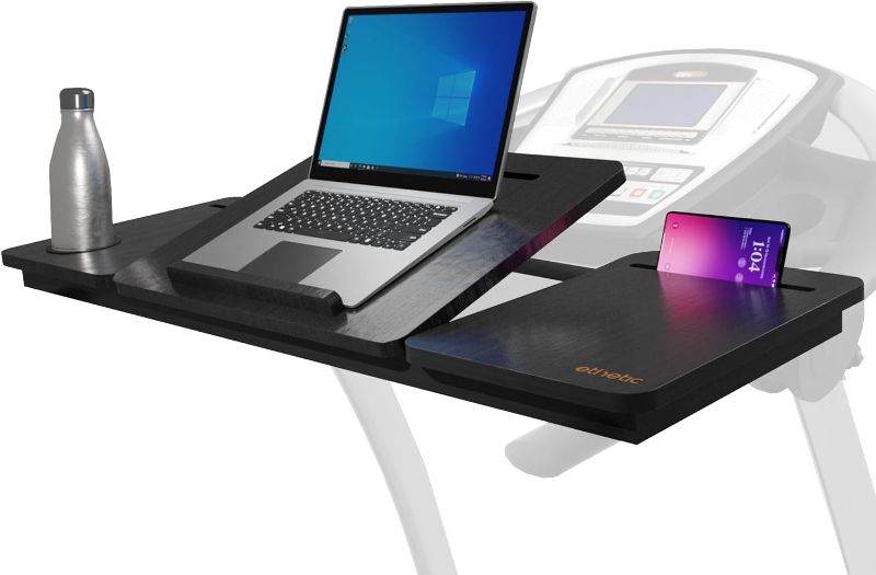 Photo 1 of ***No Legs Or Stand***Adjustable Sturdy Stand Up Desk for Laptop, Computer, and Workstation - Easy Assembly - Features Cup Holder, Laptop Holder, and Phone Holders