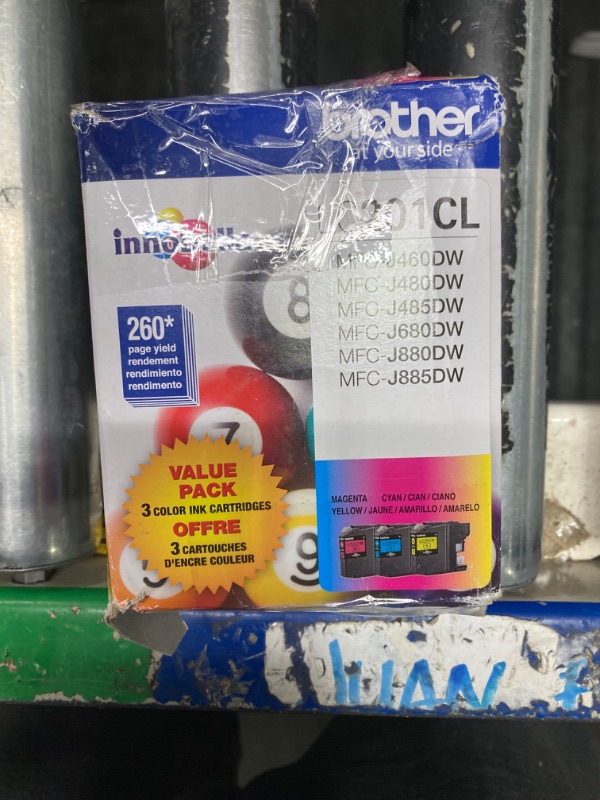 Photo 1 of LC2013PKS Standard-Yield 3-Pack Ink Cartridges