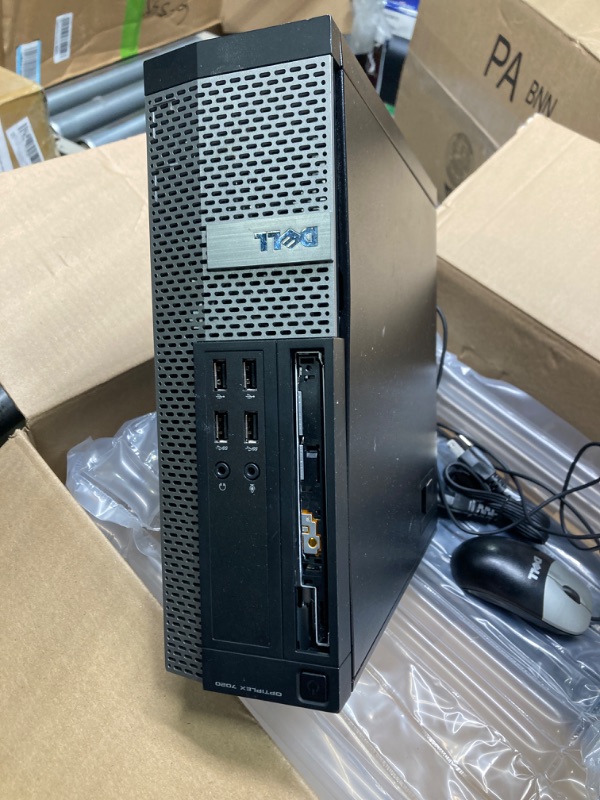 Photo 6 of Dell OptiPlex 7020 - SFF - Core i5 4570 / 3.2 GHz - RAM 8 GB - HDD 500 GB - DVD-Writer - HD Graphics 4600 - Win 10 Pro 64-bit - monitor: none - refurbished