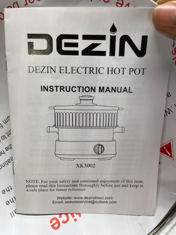 Photo 1 of 
DEZIN ELECTRIC HOT POT

