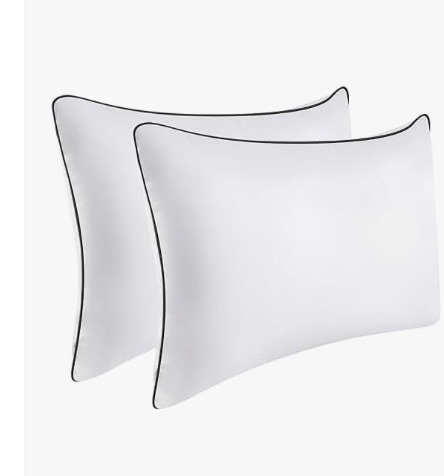 Photo 1 of 
Bed Pillows for Sleeping 2Pack 