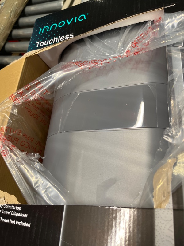 Photo 1 of New! Innovia Countertop Touchless Paper Towel Dispenser in Grey Gray