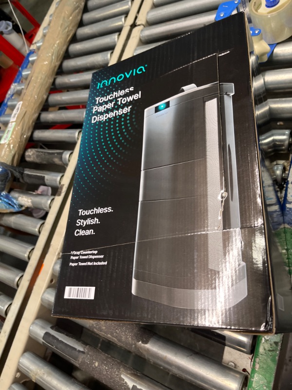 Photo 1 of New! Innovia Countertop Touchless Paper Towel Dispenser in Grey Gray
