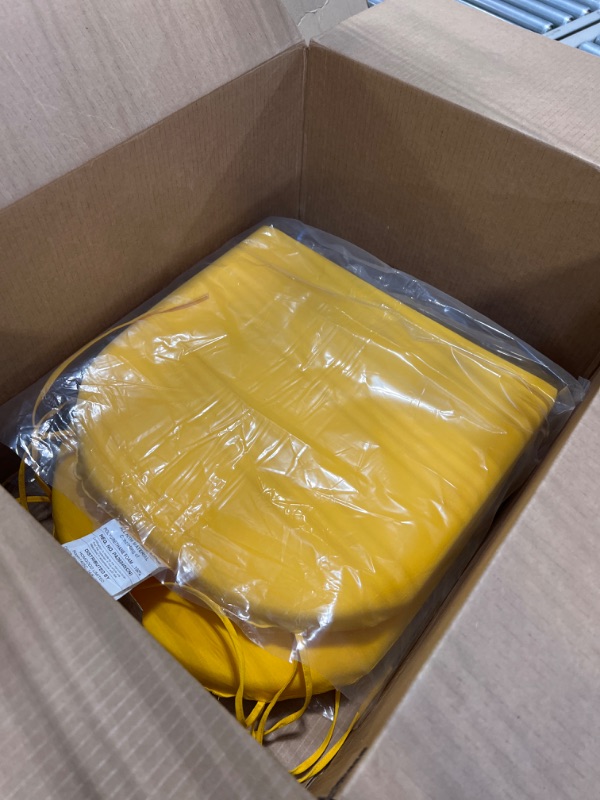 Photo 1 of 2 YELLOW CAHIR CUSHIONS 