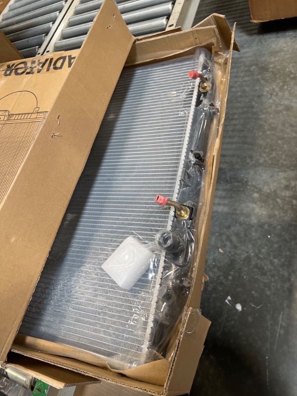 Photo 1 of A-Premium Engine Coolant Radiator with Transmission Engine Oil Cooler