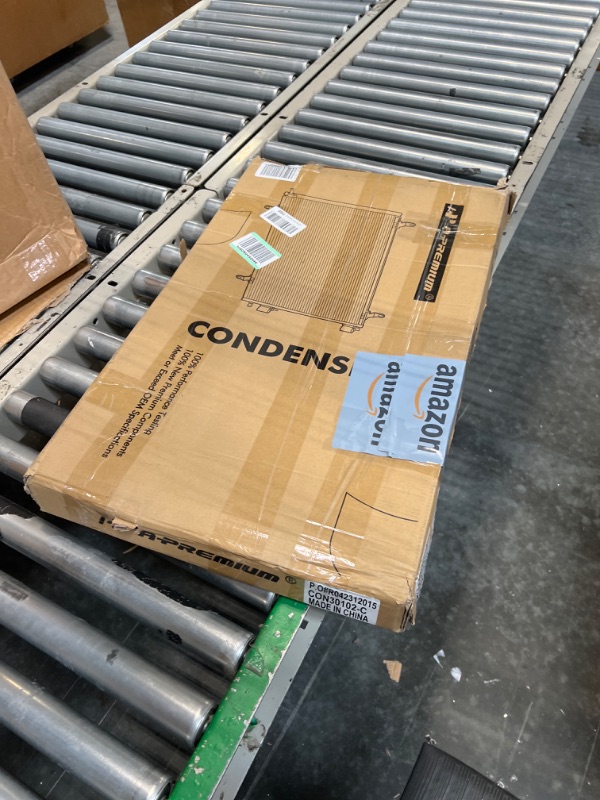 Photo 1 of A-Premium Air Conditioning A/C Condenser Compatible with Hyundai Ioniq 2017-2020 & Kia Niro 2017-2020, Replace# 97606G2000