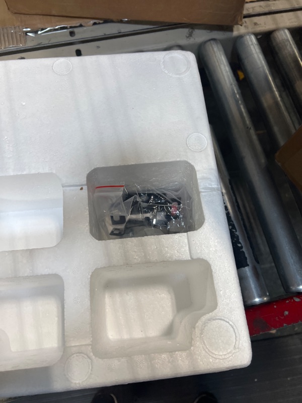 Photo 1 of Frstem Automatic Wire Stripper Machine, 180W Electric Wire Stripping Machine for Copper Wires, 0.06"-1" 60 ft/min with Visible Stripping Depth Reference Recycling Scrap Motorized Wire Stripper Tool