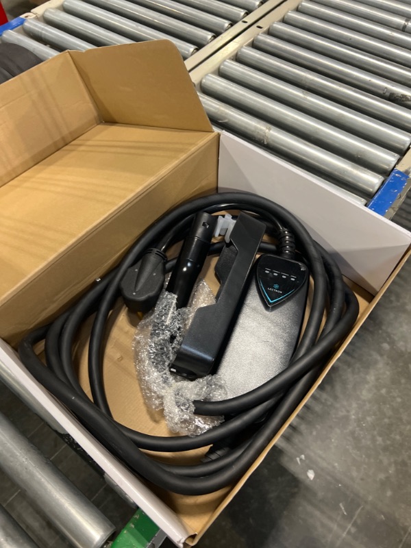 Photo 3 of Lectron Bundle - Level 2 Tesla Charger Compatible with All Tesla Models 3/Y/S/X & J1772 to Tesla Charging Adapter Compatible with SAE J1772 Charger