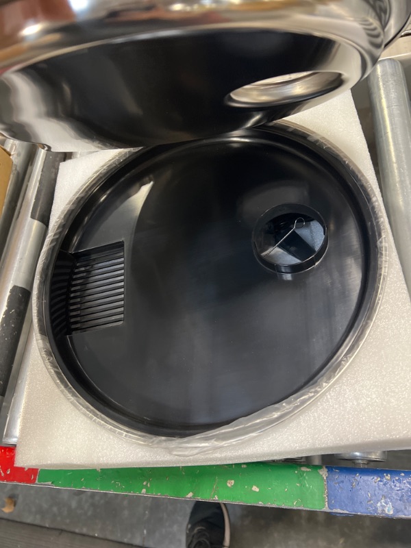 Photo 1 of 7L/230oz/1.8G Dog Water Fountain, Stainless Steel Pet Water Fountain for Large Dogs & Multi-Cats, Safe Pet Water Fountain, Extra-Large Capacity, Indoor Use (Black+7L)
