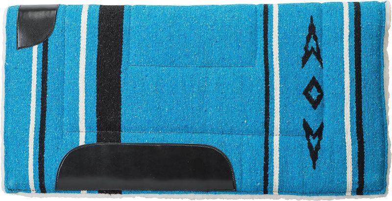 Photo 1 of BLUE Weaver Leather Pony Saddle Pad BLUE