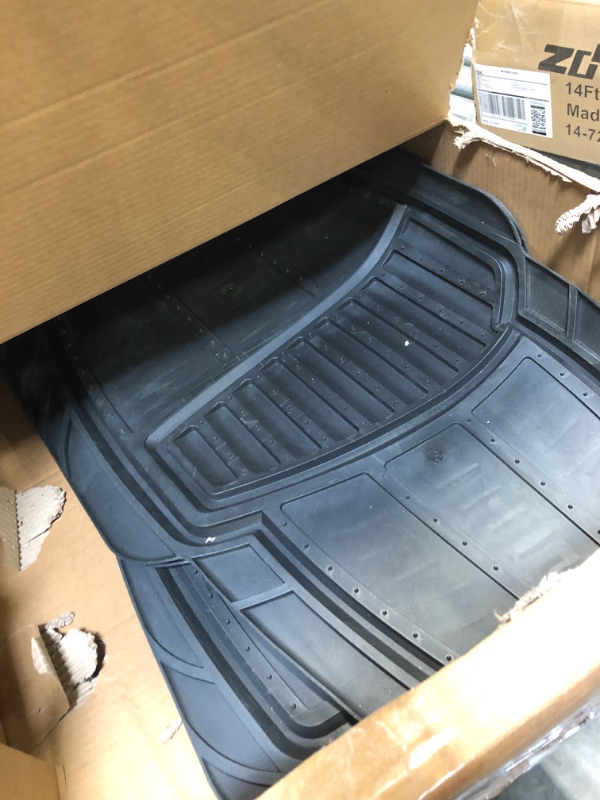 Photo 1 of HAFIDI® Floor Mats & Cargo Liner Custom Set for 2023 2024 Honda CR-V (Not fit CRV Hybrid Models) All Weather Protection TPE Full Set Automotive Floor Liners CRV 2023 2024 Accessories - Black CRV 2023 2024 Mats Set