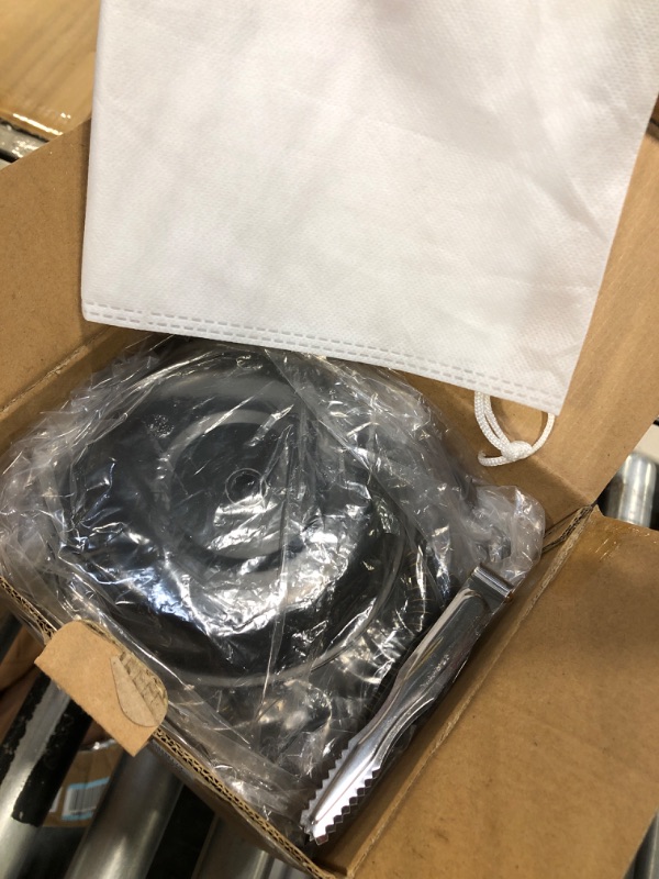 Photo 1 of 21'' Hookah Set 4 Hose Hookah Set With Everything, Glass Vase, Ceramic Bowl, Coal Tong, Leather Hose, Hookah Foil, Disposable Hookah Tips (Black)
