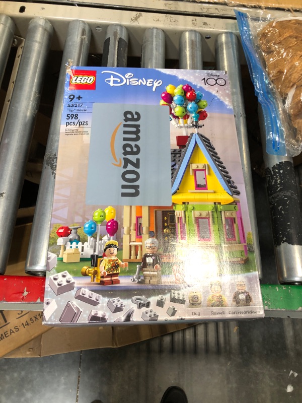 Photo 2 of ***FACTORY SEALED***
LEGO Disney and Pixar ‘Up’ House 43217 Disney 100 Celebration Building Toy Set for Kids and Movie Fans Ages 9+, A Fun Gift for Disney Fans and Anyone Who Loves Creative Play