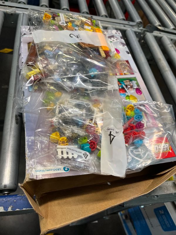 Photo 4 of ***FACTORY SEALED***
LEGO Disney and Pixar ‘Up’ House 43217 Disney 100 Celebration Building Toy Set for Kids and Movie Fans Ages 9+, A Fun Gift for Disney Fans and Anyone Who Loves Creative Play