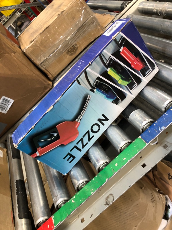 Photo 1 of Black 3/4"inch NPT Automatic Shut-Off Fuel Nozzle With Hook+Filter Fuel Refilling Tool Used for diesel,gasoline,kerosen (13/16"Spout Max Flow Rate 16 GPM)
