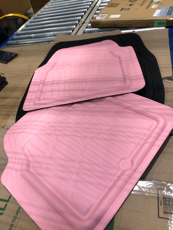 KnK Diamond Car Mats Luxury Floor Mats for Cars SUVs Trucks HeavyDuty