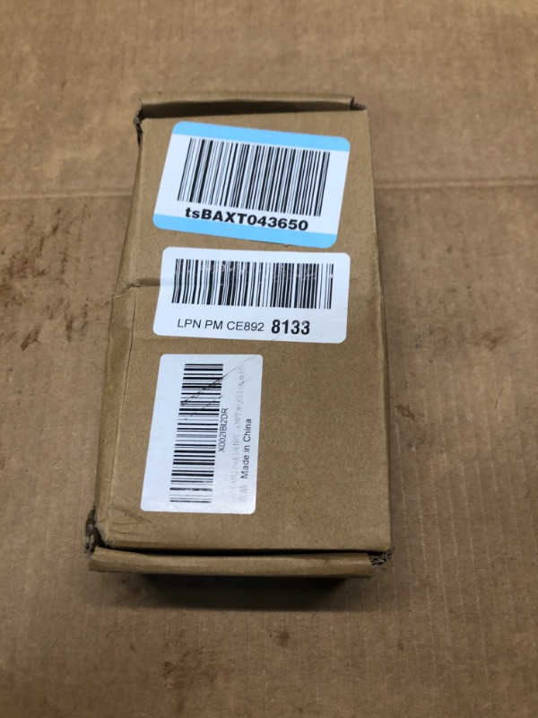 Photo 1 of 2PCS NPT x QCC-1 RV Propane Hose Stainless Braided Propane Tank Hose for RV Two-Stage Propane Regulator 1/4-Inch Male (12inch)