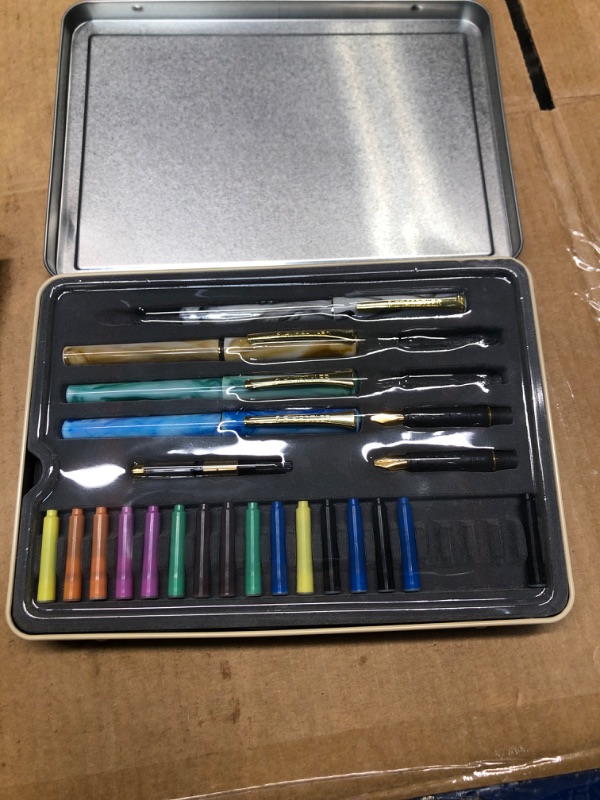 Photo 3 of Staedtler® Deluxe 33 Piece Calligraphy Set