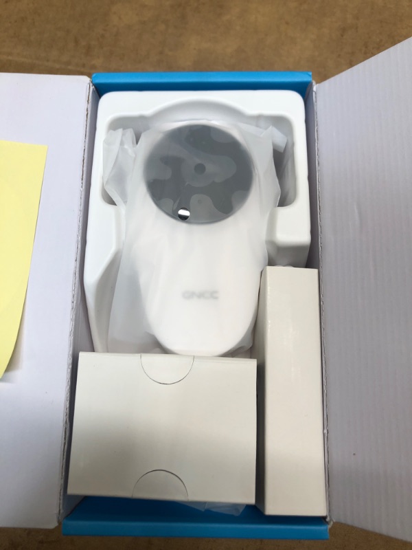 Photo 3 of GNCC 2K Baby Monitor for Newborn, Smart Indoor Camera with Night Vision, Detection of Crying&Motion, Real-Time Alerts, Two Way Audio, APP Phone Control, Compatible with Alexa, SD&Cloud Storage GC1