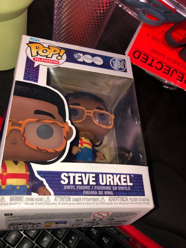 Photo 1 of Funko Pop! TV: WB 100 - Family Matters, Steve Urkel with Chase (Styles May Vary)