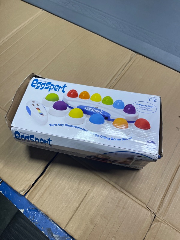 Photo 1 of Educational Insights Wireless Eggspert 2.4 GHz, Play Classroom Games, Must Haves For Teachers, Grades 1+