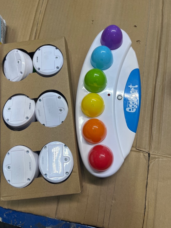 Photo 1 of Educational Insights Wireless Eggspert 2.4 GHz, Play Classroom Games, Must Haves For Teachers, Grades 1+