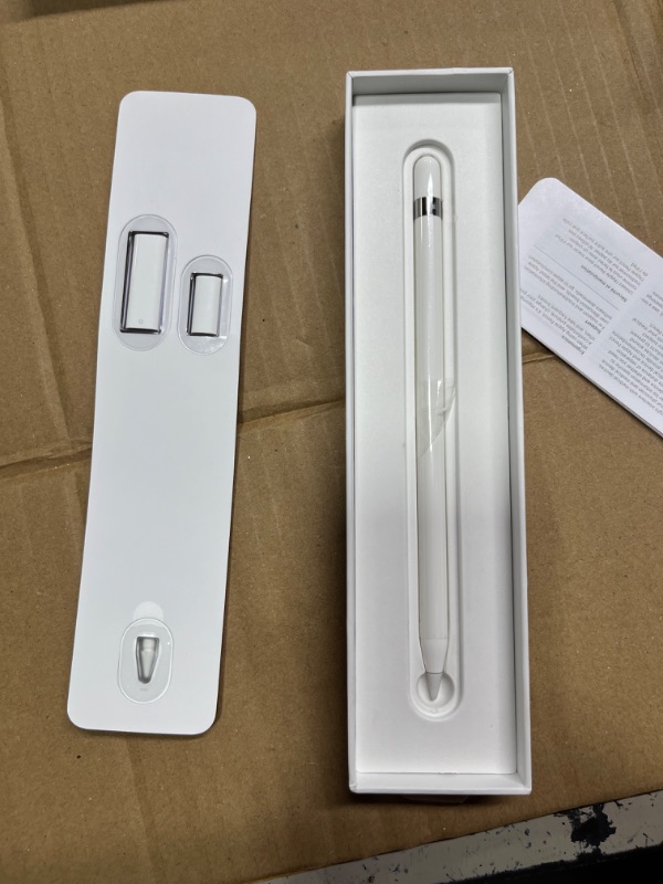 Photo 2 of apple pencil model number a1603