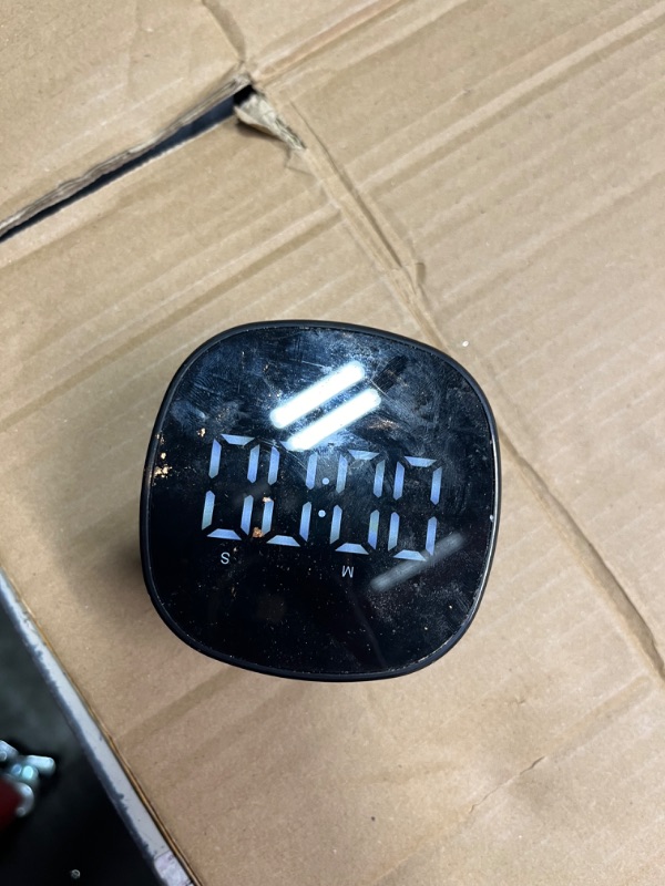 Photo 3 of ODISTAR Desktop Vacuum Cleaner, Mini Table dust Sweeper Energy Saving,High Endurance up to 400 mins,360º Rotatable Design for Keyboard/Home/School/Office (Black)