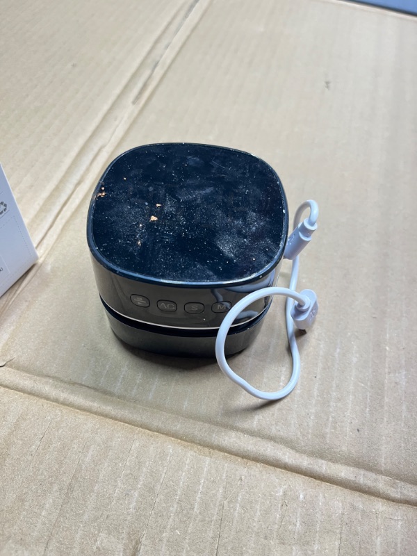 Photo 1 of ODISTAR Desktop Vacuum Cleaner, Mini Table dust Sweeper Energy Saving,High Endurance up to 400 mins,360º Rotatable Design for Keyboard/Home/School/Office (Black)