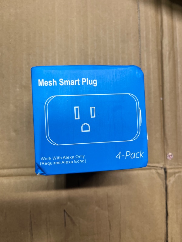 Photo 1 of 4pc Mesh Smart plugs 