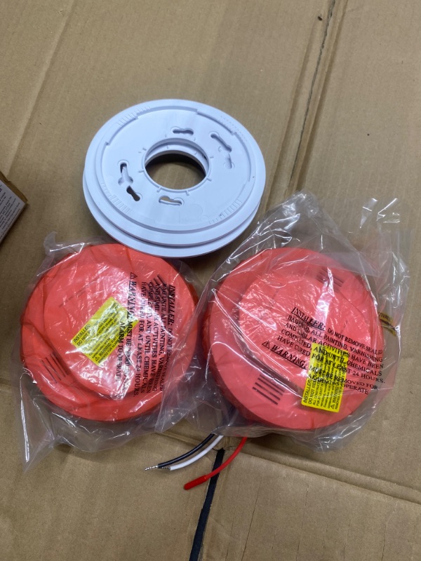 Photo 1 of Kidde & Carbon Monoxide Detector, AA Battery Powered, LED Warning Light Indicators