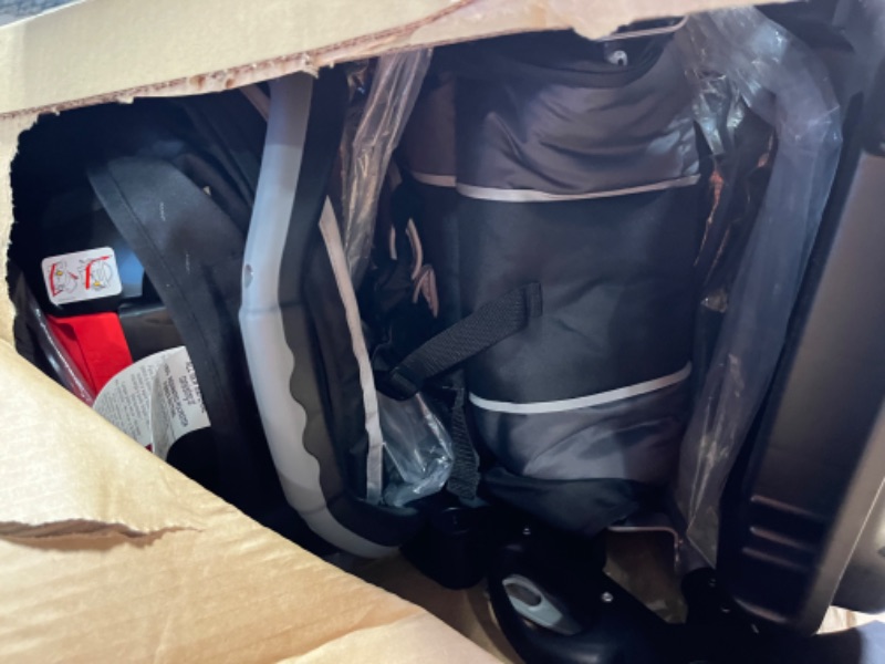 Photo 1 of Baby Trend Pathway 35 Jogger Travel System, Optic Grey