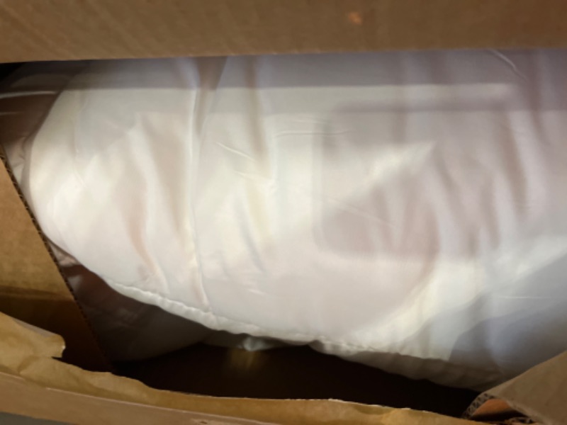 Photo 1 of **** ONLY COVER****Bedsure White Duvet Cover Queen Size - Washed Duvet Covers, Soft Queen Duvet Cover Set 3 Pieces with Zipper Closure, 1 Duvet Cover 90x90 inches and 2 Pillow Shams White Queen