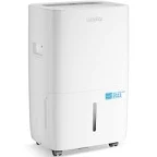 Photo 1 of 
GE Energy Star Portable Dehumidifier 22 Pint, Perfect for Bedroom, Basement & Garage or Rooms up to 1500 Sq Ft, Ideal for High Humidity Areas, Complete with Empty Bucket Alarm & Clean Filter Alert