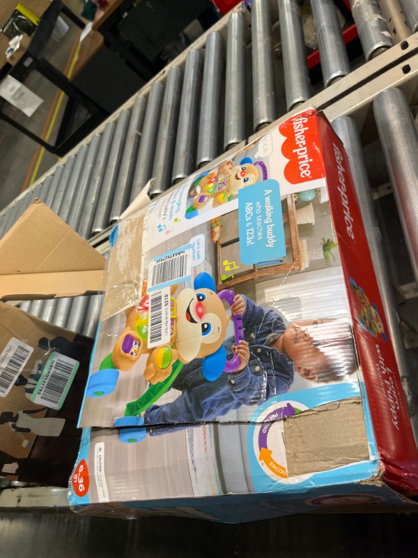 Photo 1 of Fisher-Price Laugh & Learn Baby & Toddler Toy Smart Stages Learn With Puppy Walker, Educational Music Lights And Activities