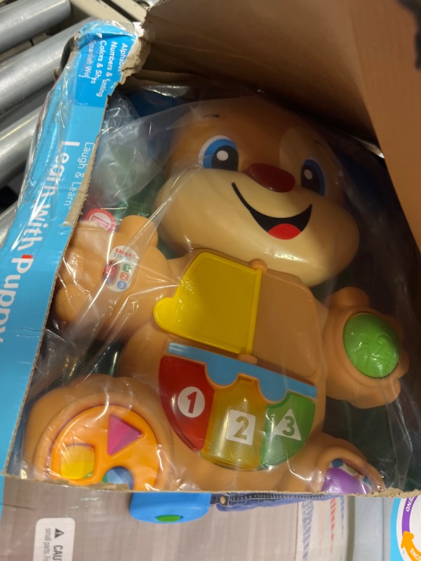 Photo 1 of Fisher-Price Laugh & Learn Baby & Toddler Toy Smart Stages Learn With Puppy Walker, Educational Music Lights And Activities